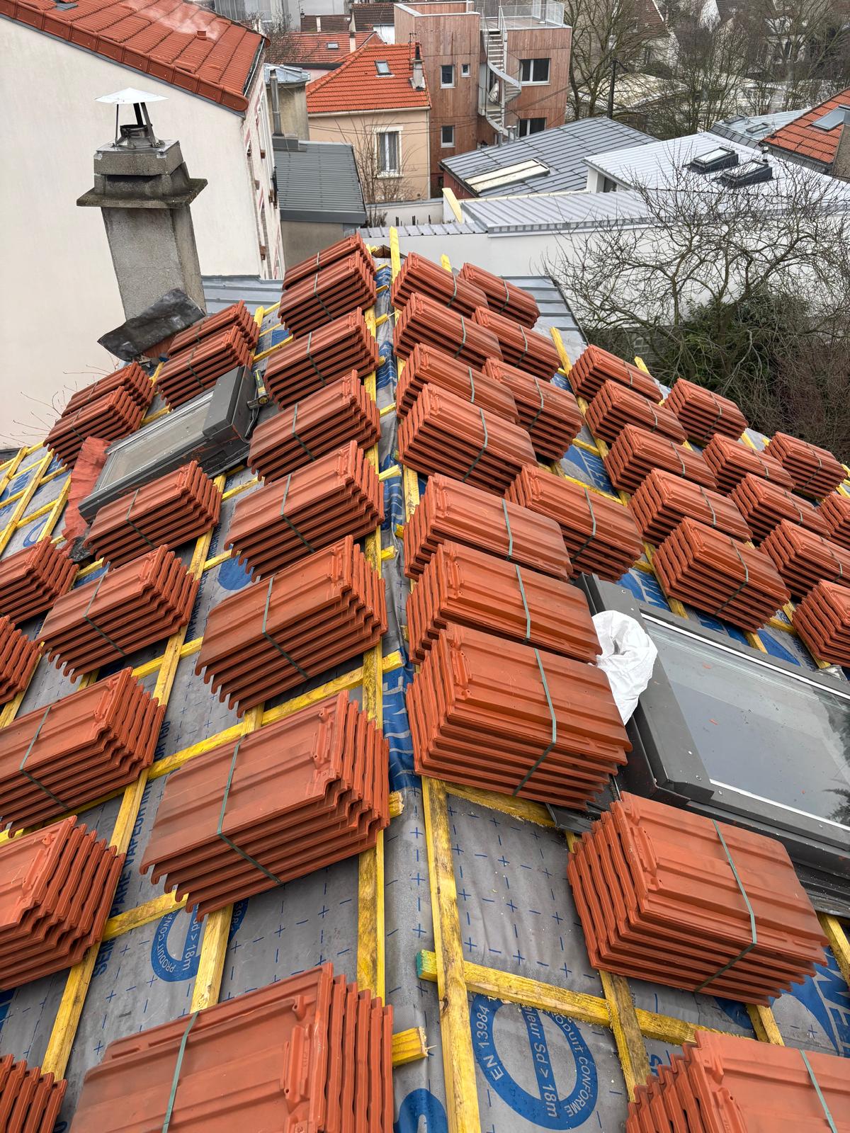 Artisans charpentiers à Montreuil (93100) en Seine-Saint-Denis (93)