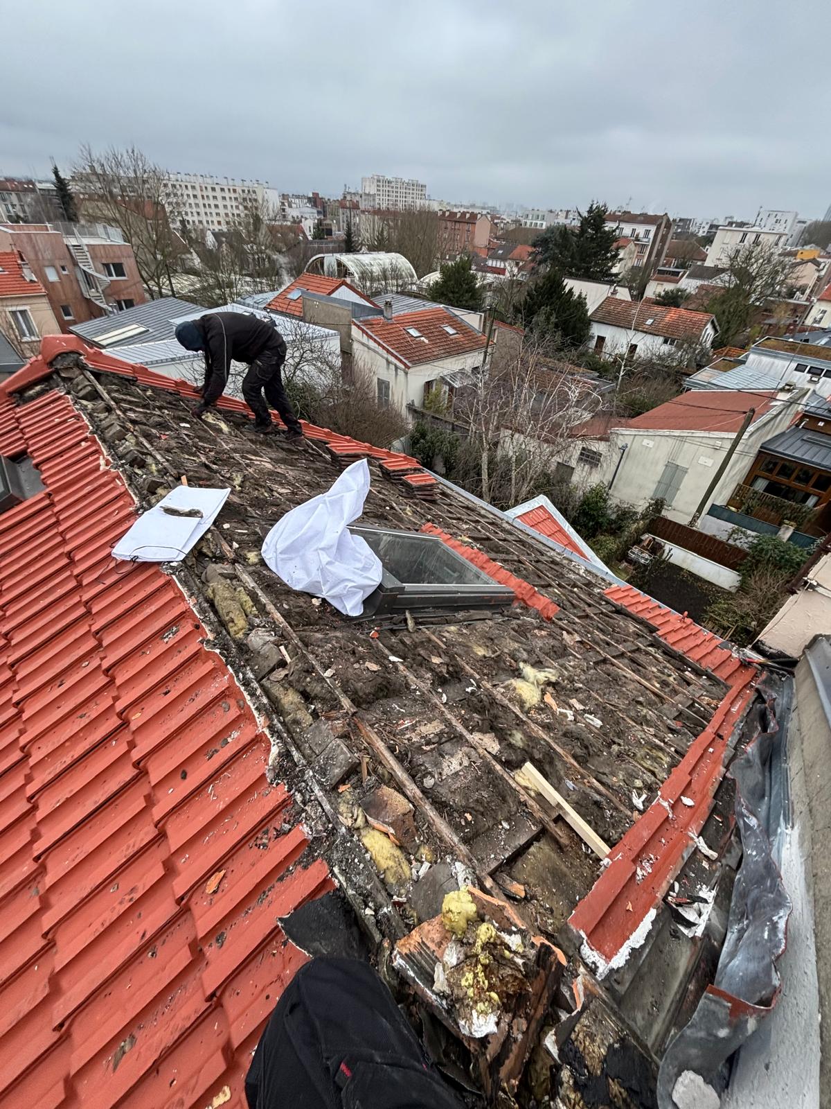 charpentier à Montreuil (93100) en Seine-Saint-Denis (93)