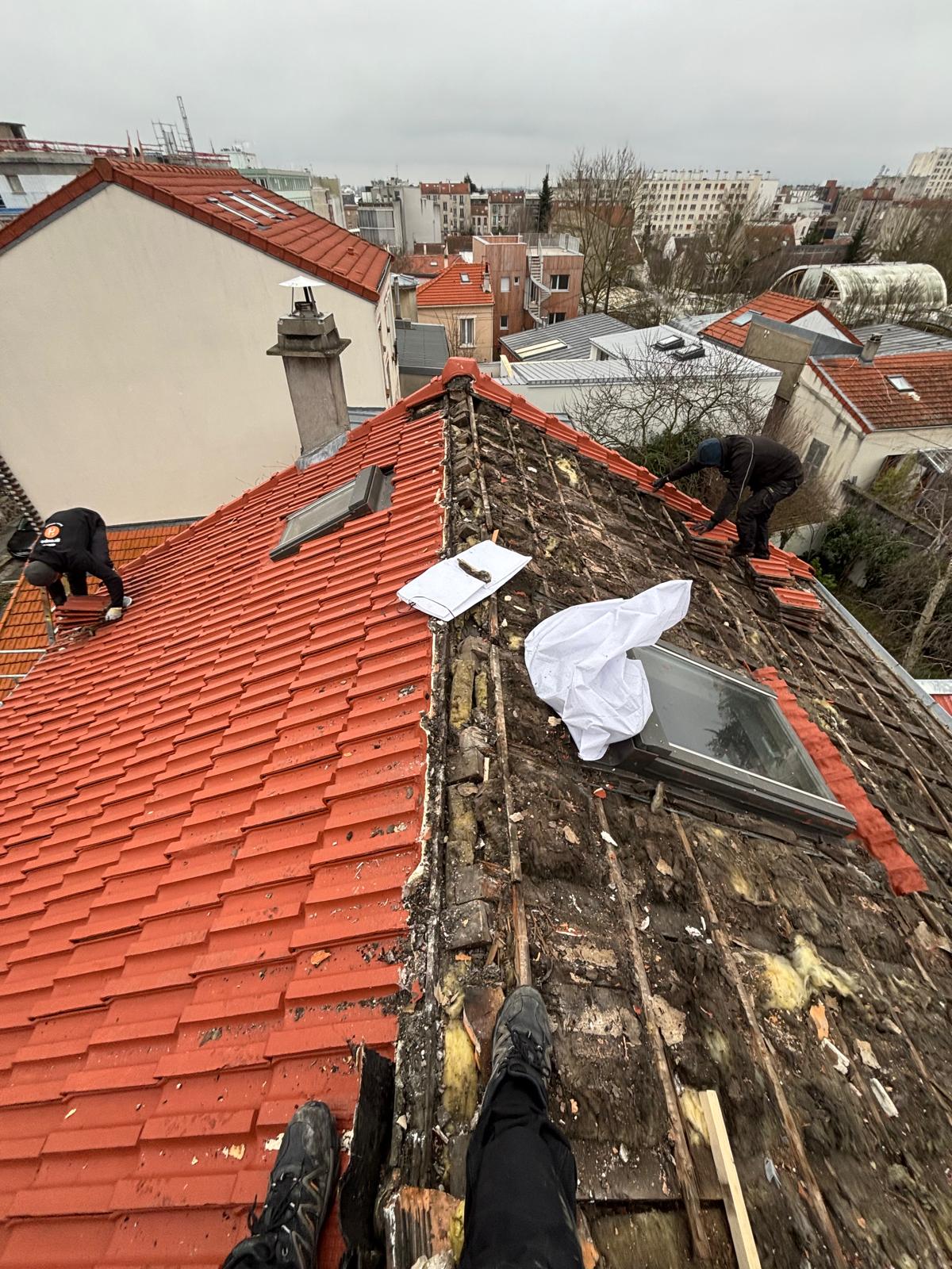 Artisans charpentiers à Montreuil (93100) en Seine-Saint-Denis (93)