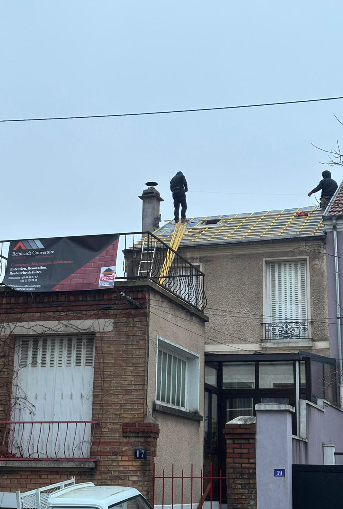 Entreprise de couverture à Montreuil - Reinhard Couverture en Seine Saint Denis (93)