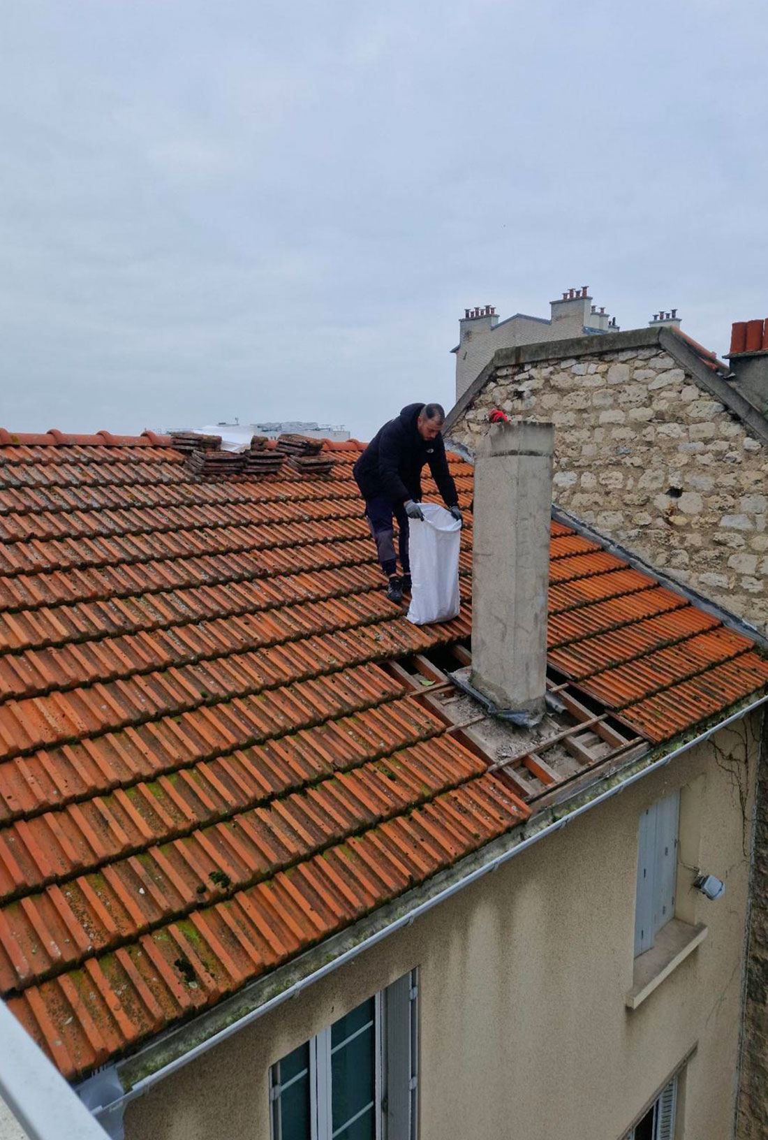 Entreprise de rénovation à Montreuil - Reinhard Couverture en Seine Saint Denis 93