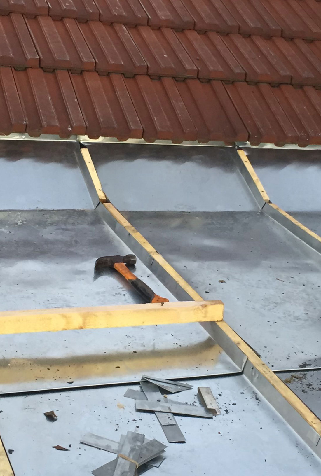 Zinguerie de toiture à Montreuil - Reinhardt Couverture en Seine Saint Denis (93)