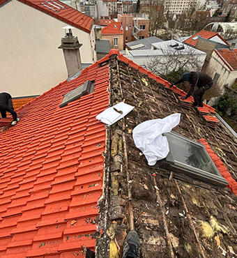 couvreur à Montreuil (93100) en Seine-Saint-Denis (93)